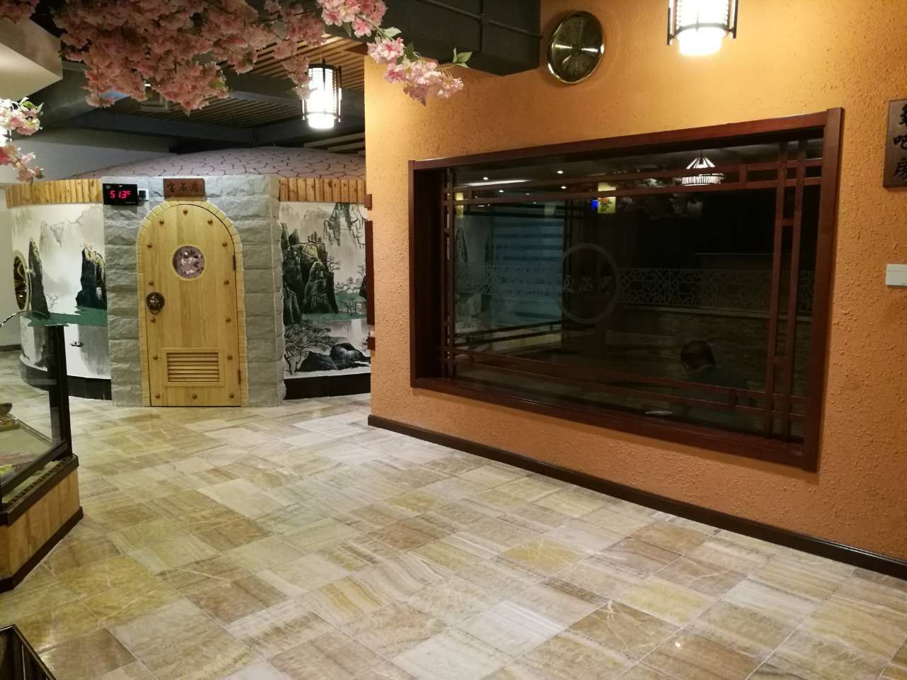 公共区域