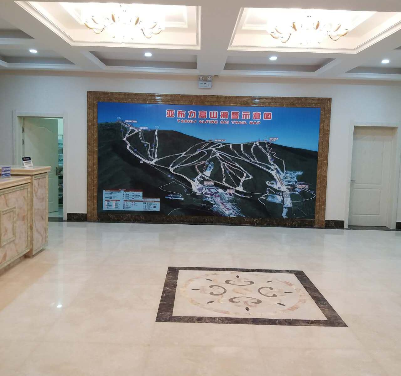 公共区域