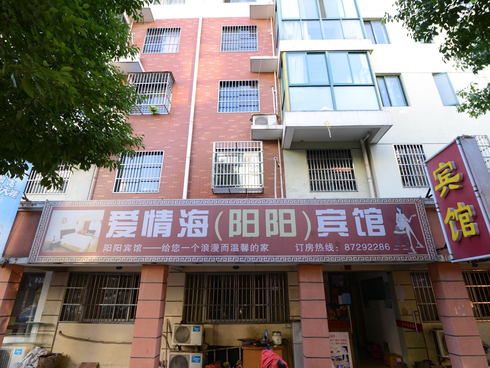 外观