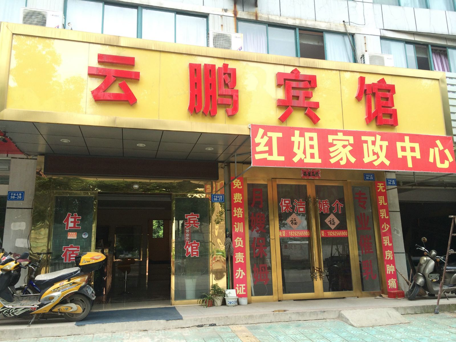 外观