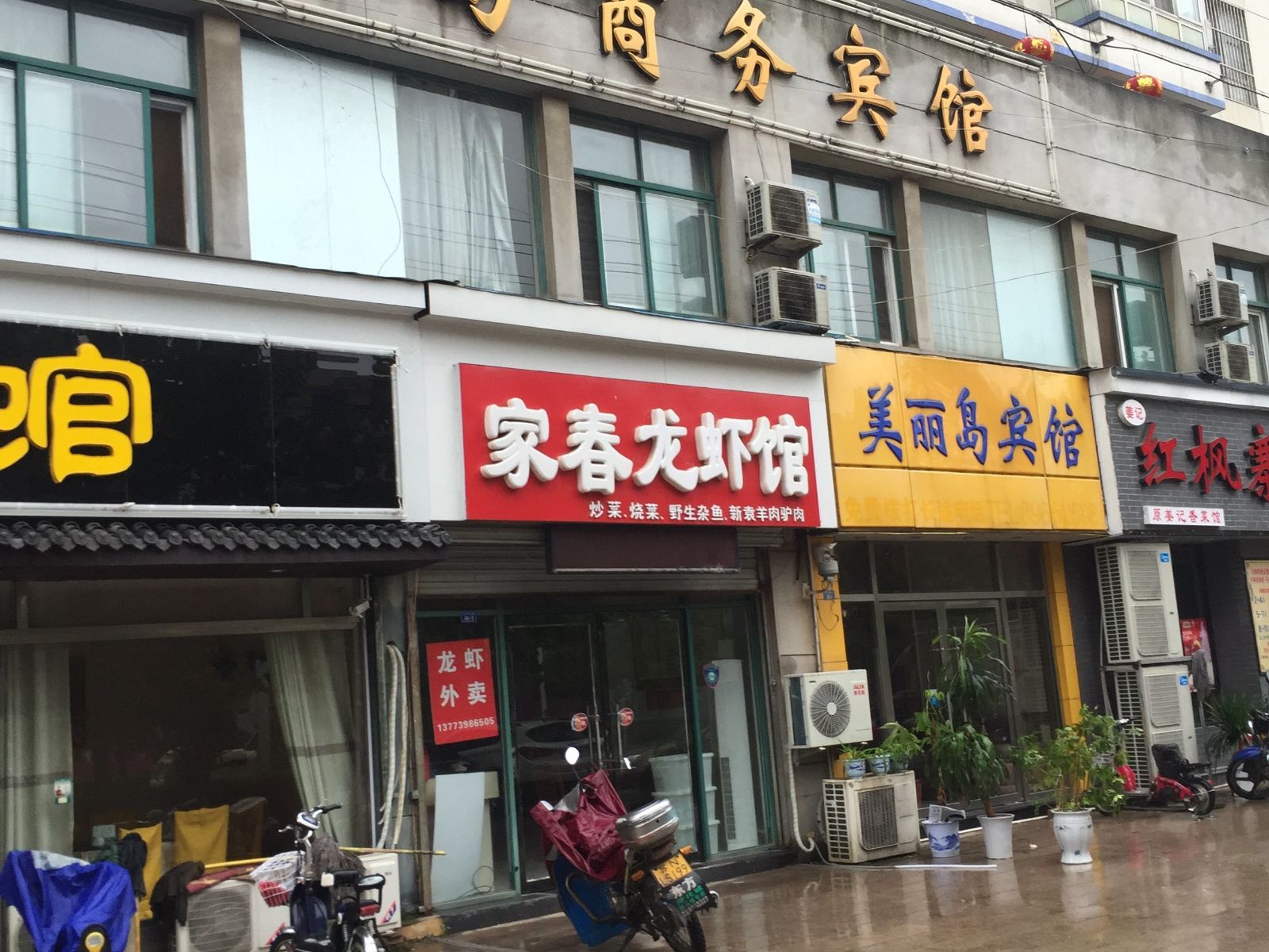 外观