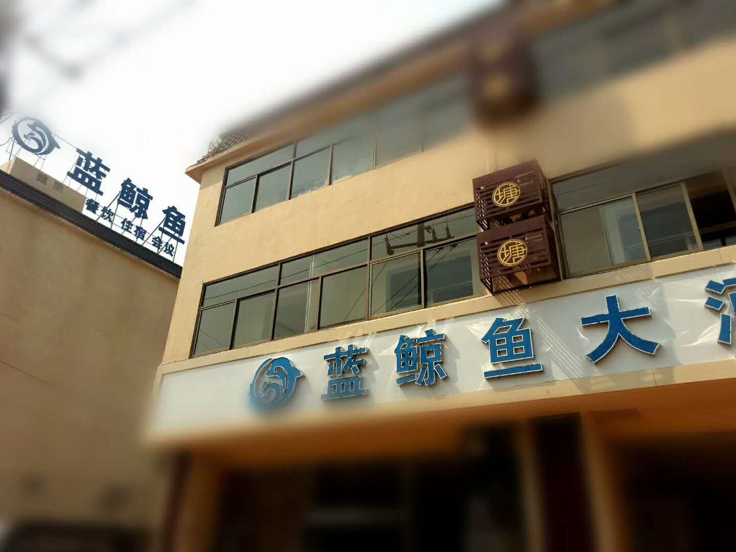 平山蓝鲸鱼酒店