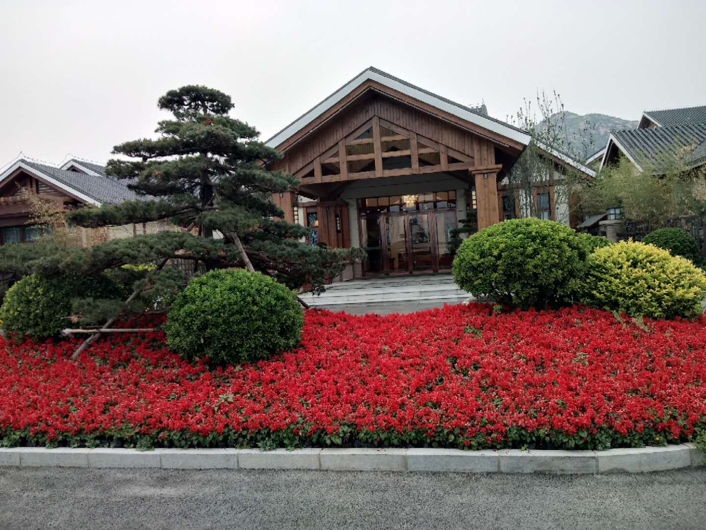 西柏坡荣玺院子