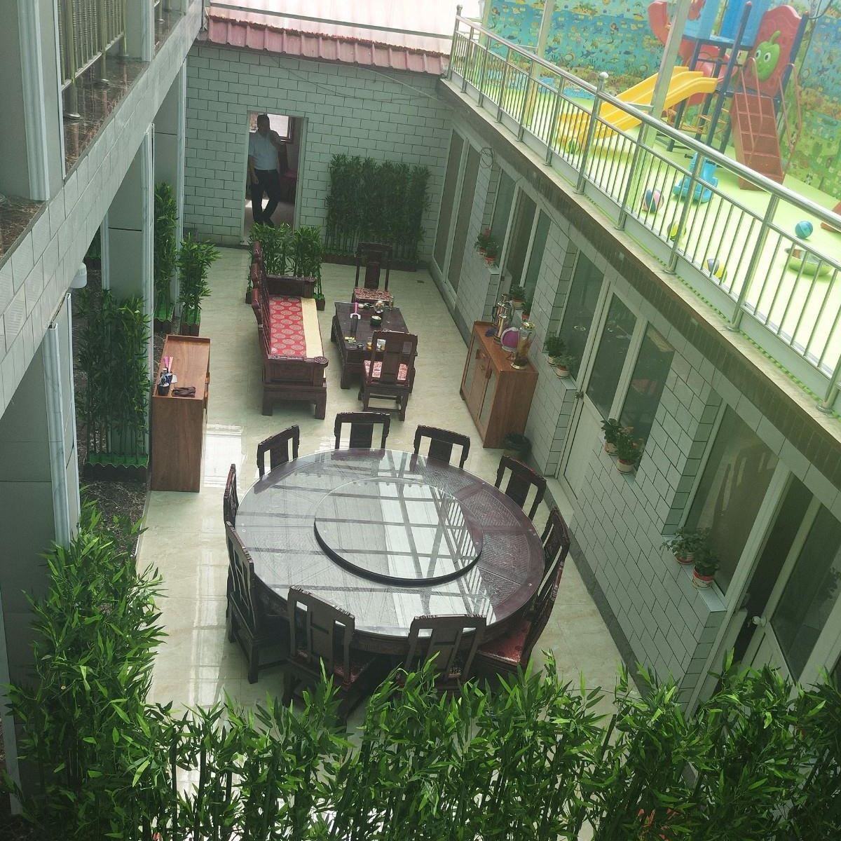 公共区域