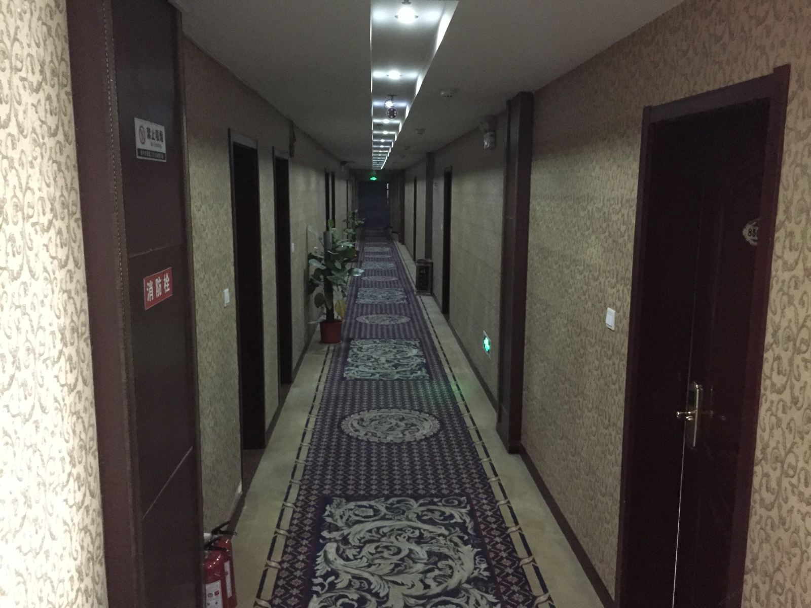 公共区域
