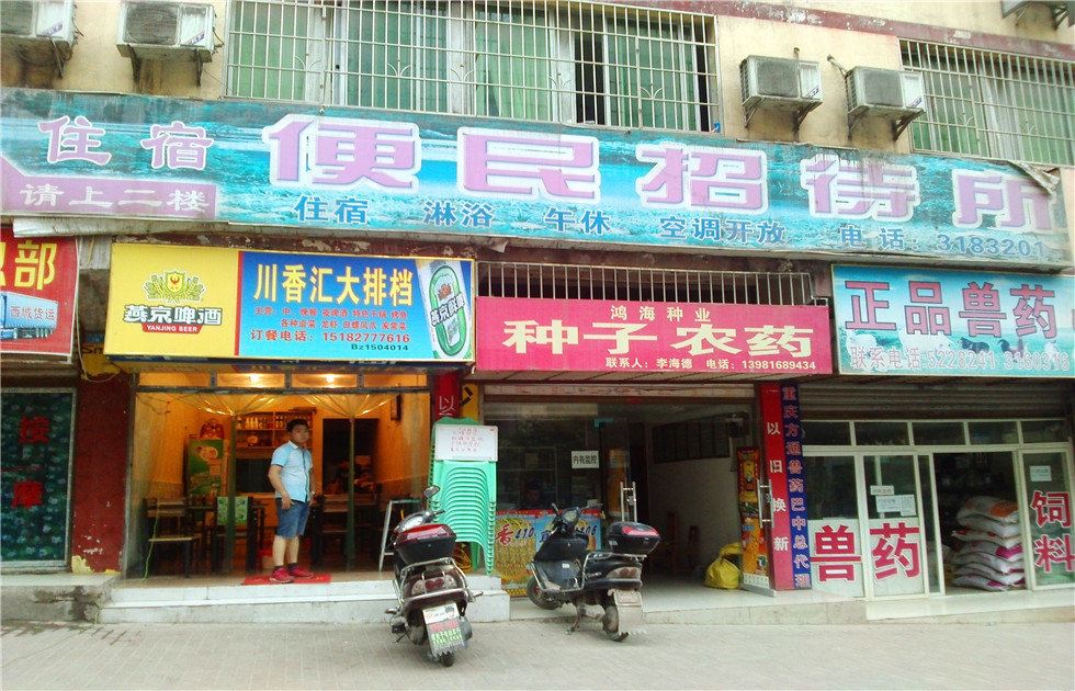 外观