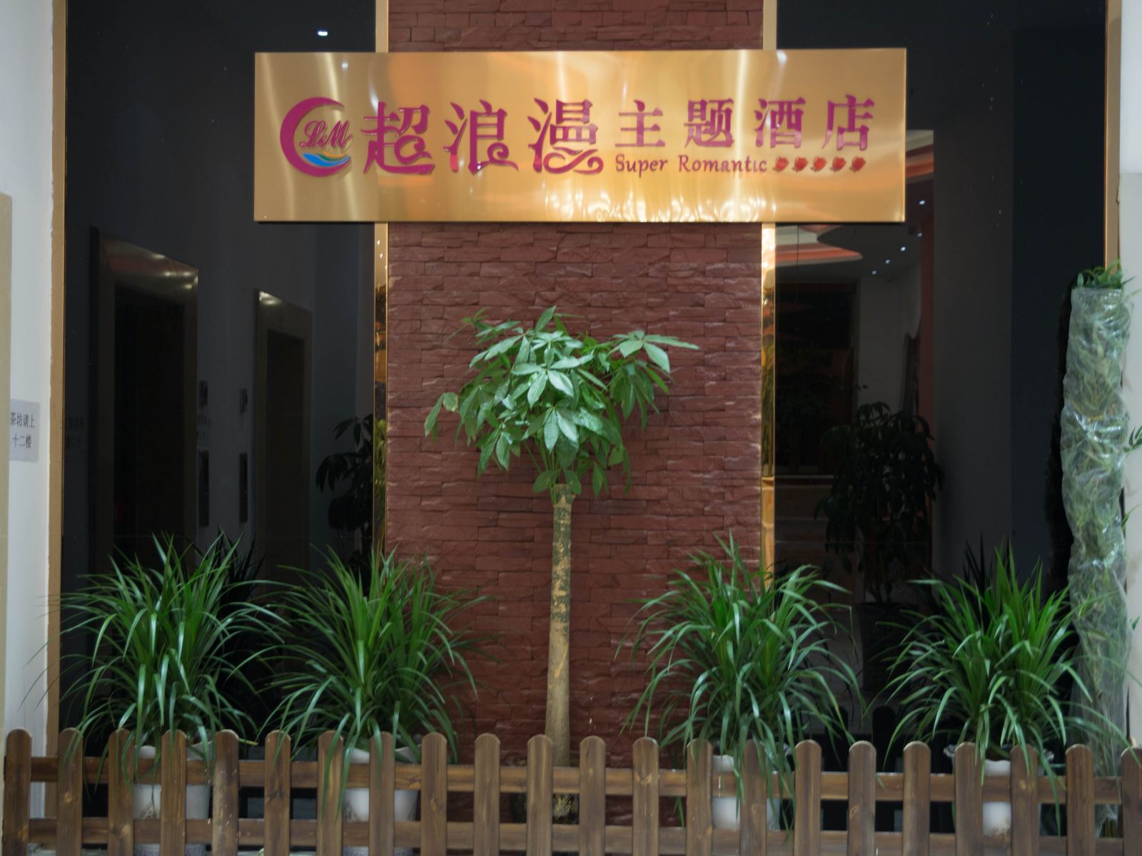 巴中超浪漫主题酒店