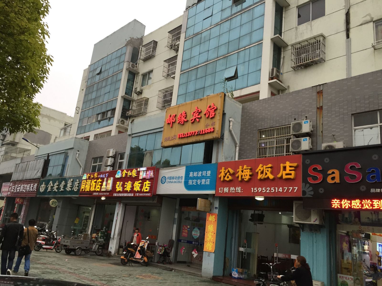 外观