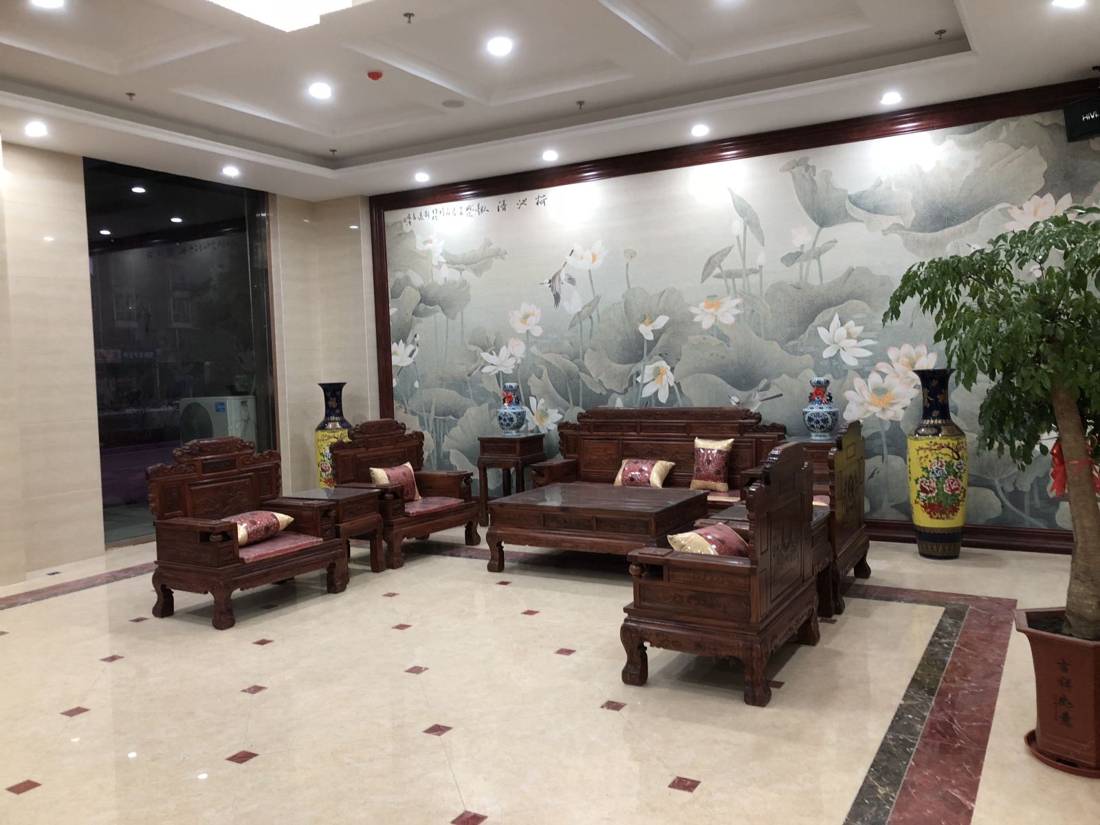 公共区域