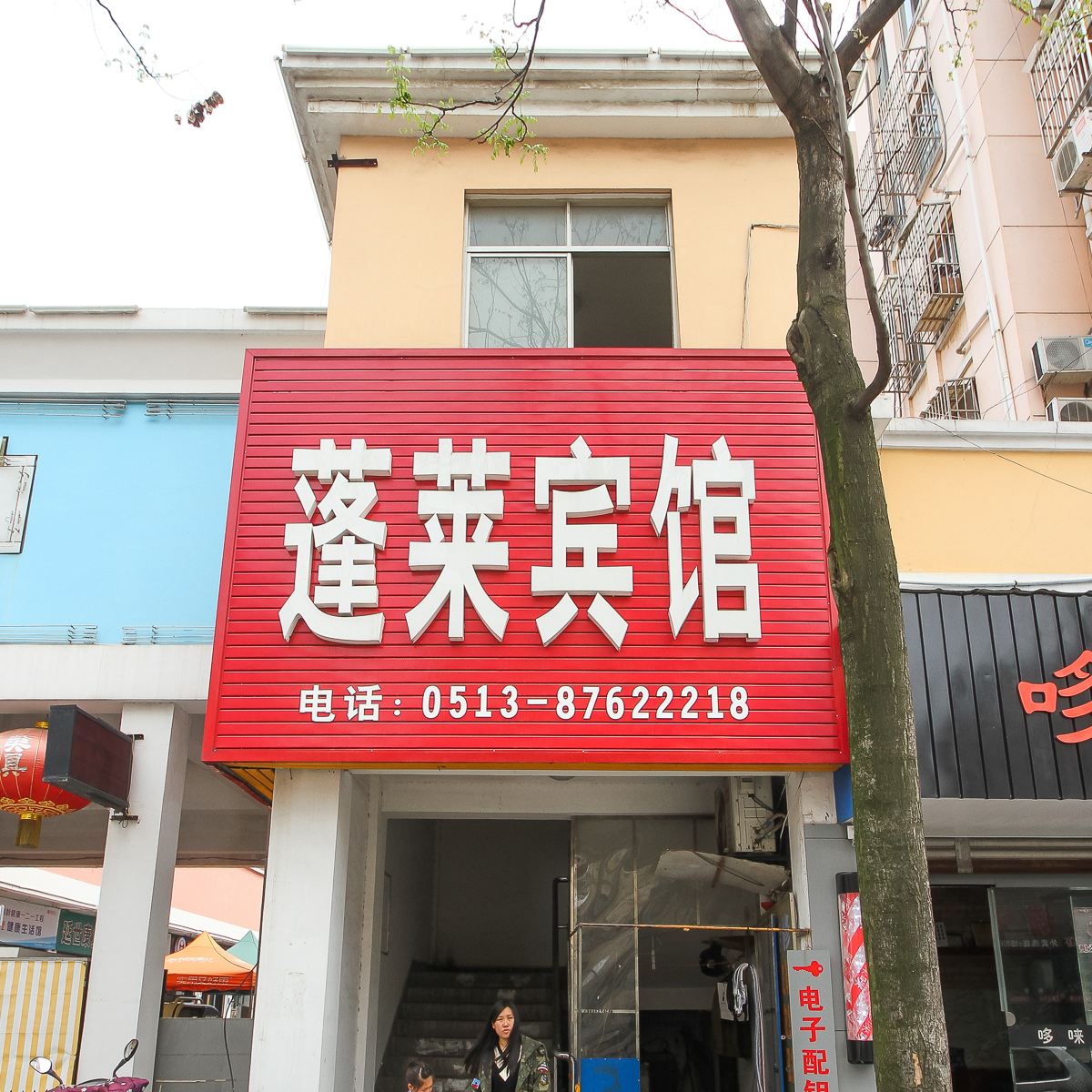 外观