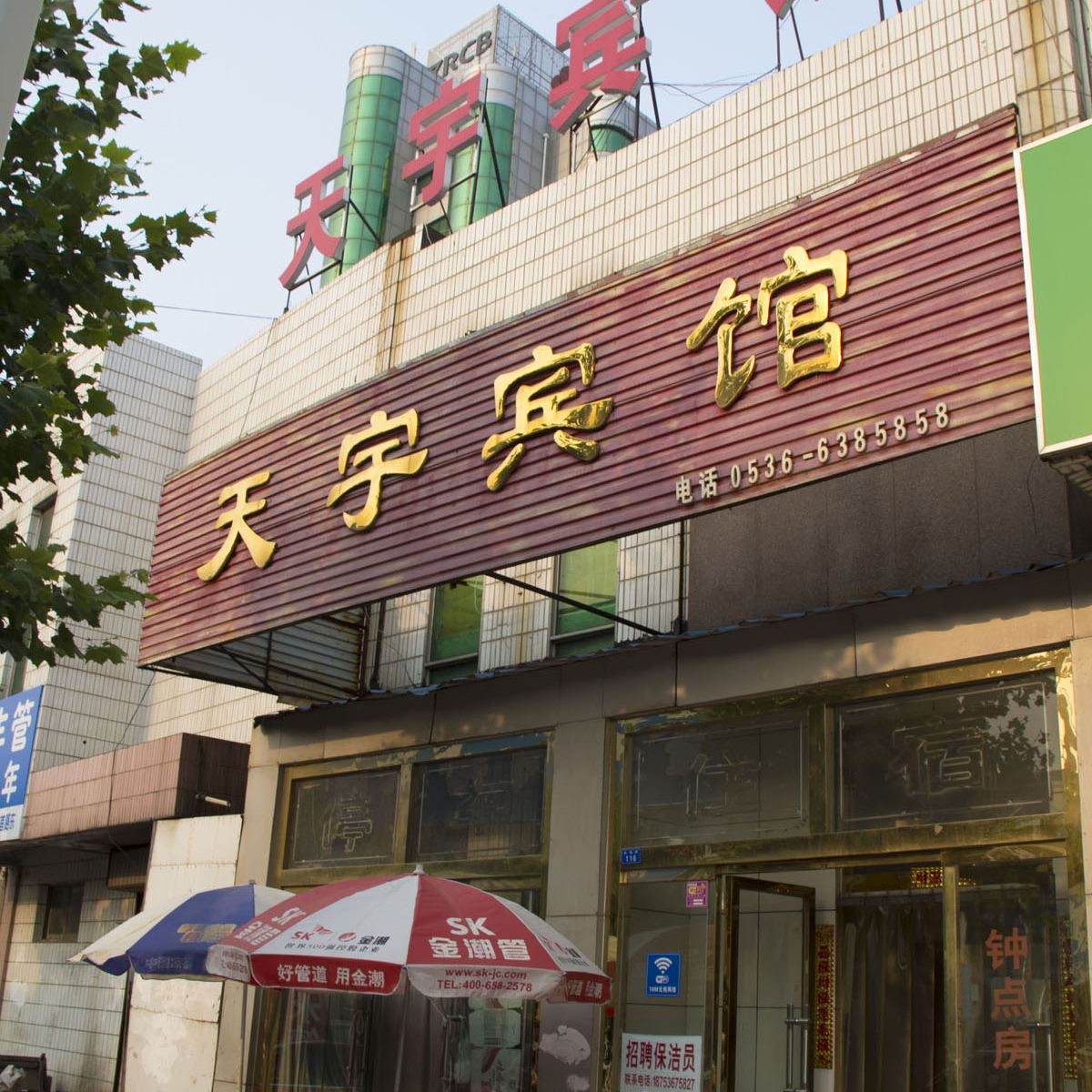 外观