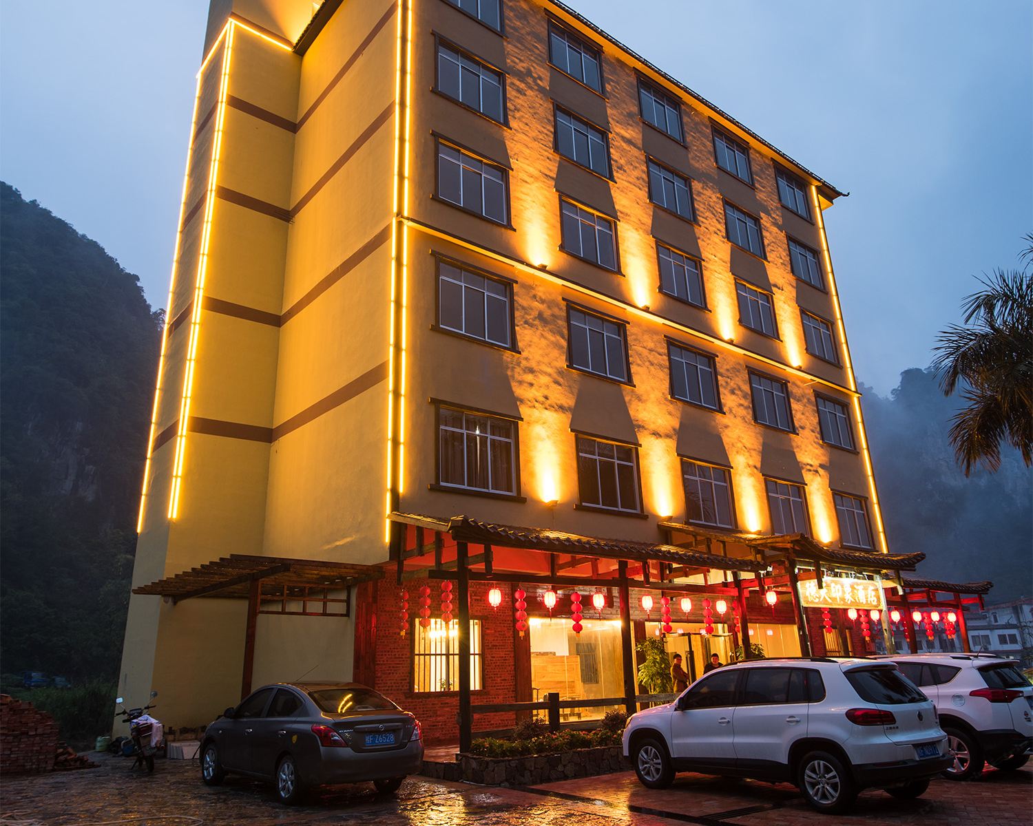 大新德天印象酒店