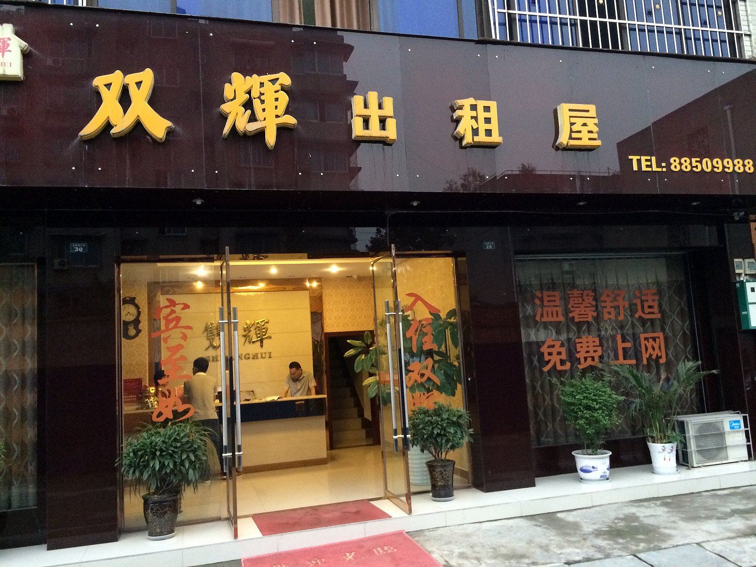 外观