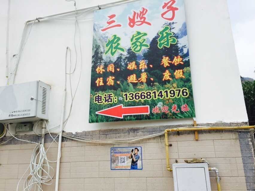彭州三嫂子农家乐