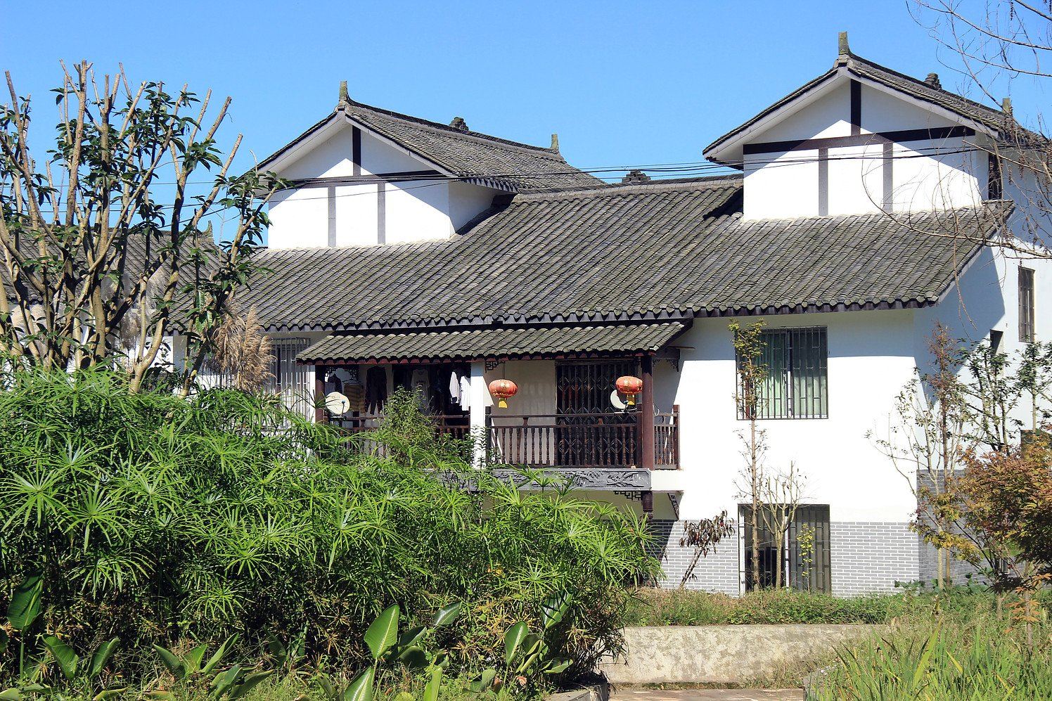 邛崃平乐茶马古道第一村家庭客栈