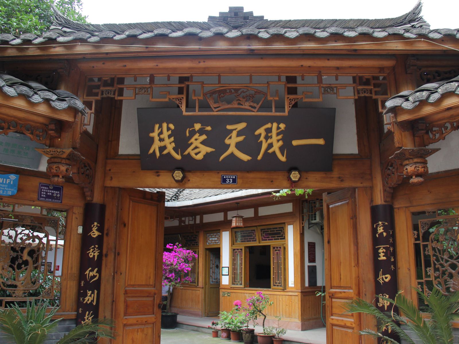 外观