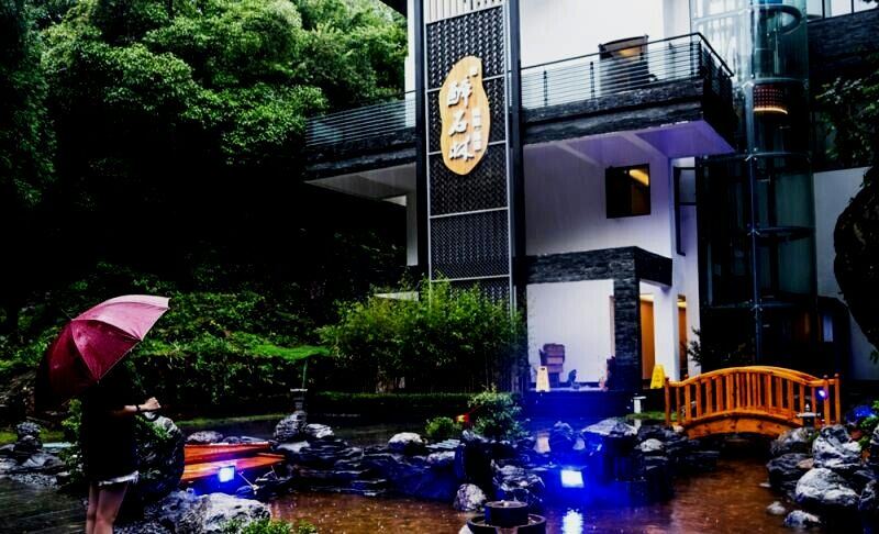 天台山醉石林宾馆