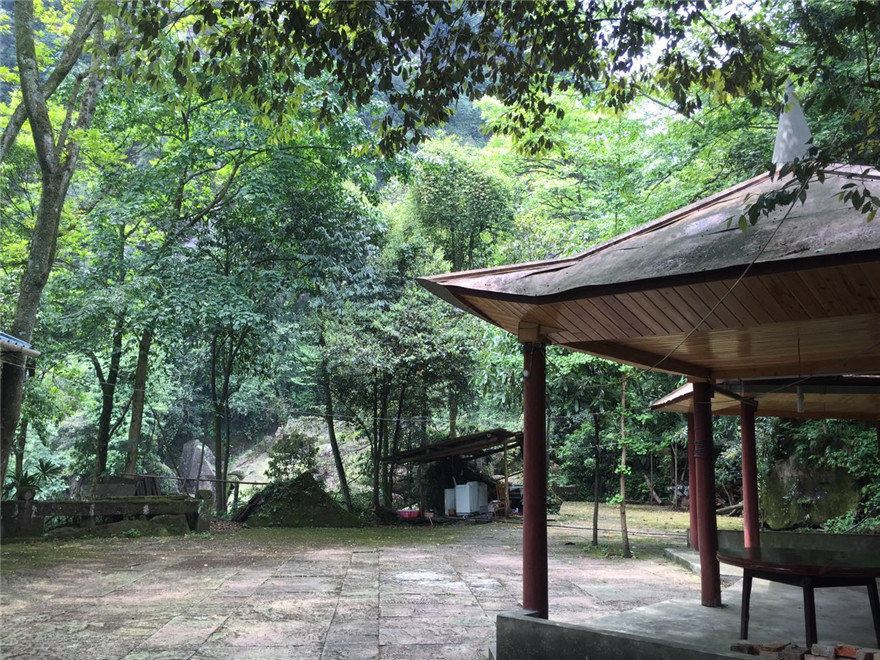成都天台山植氏山庄
