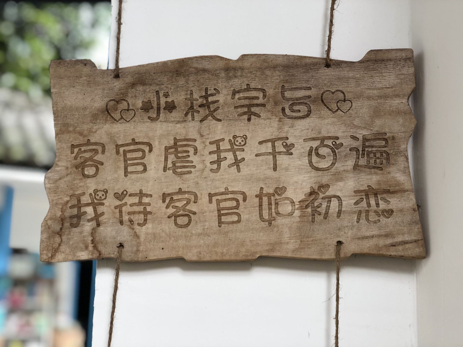 外观