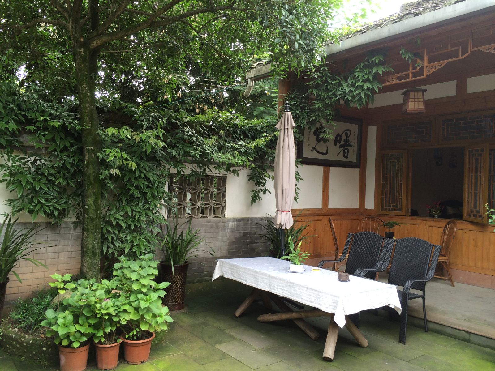 公共区域