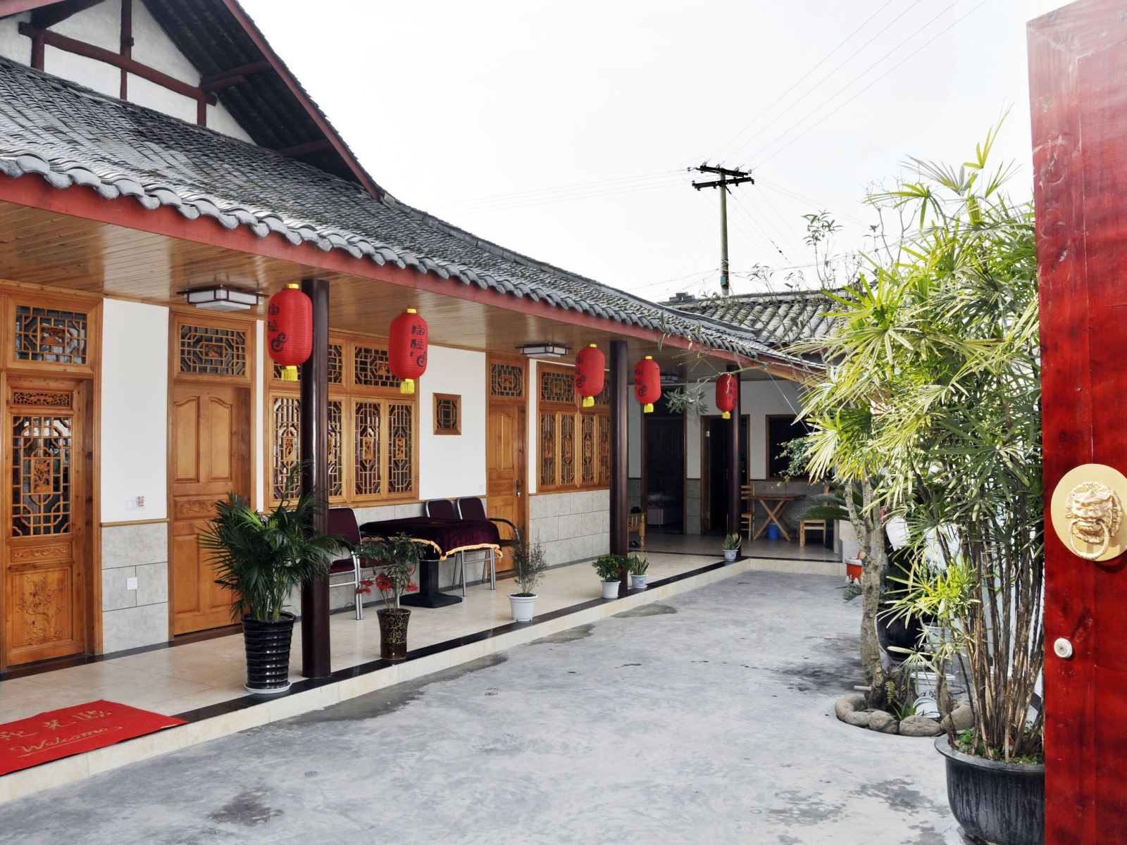 公共区域