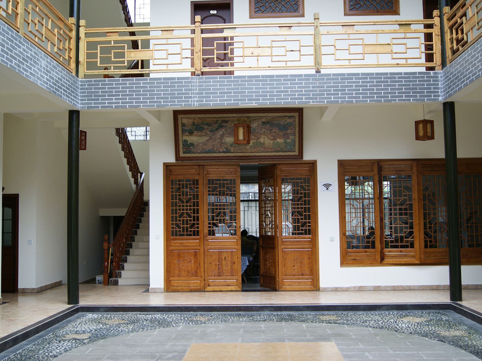 公共区域