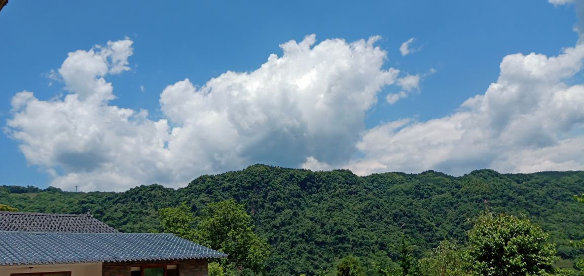 邛崃天台山桃源农家乐