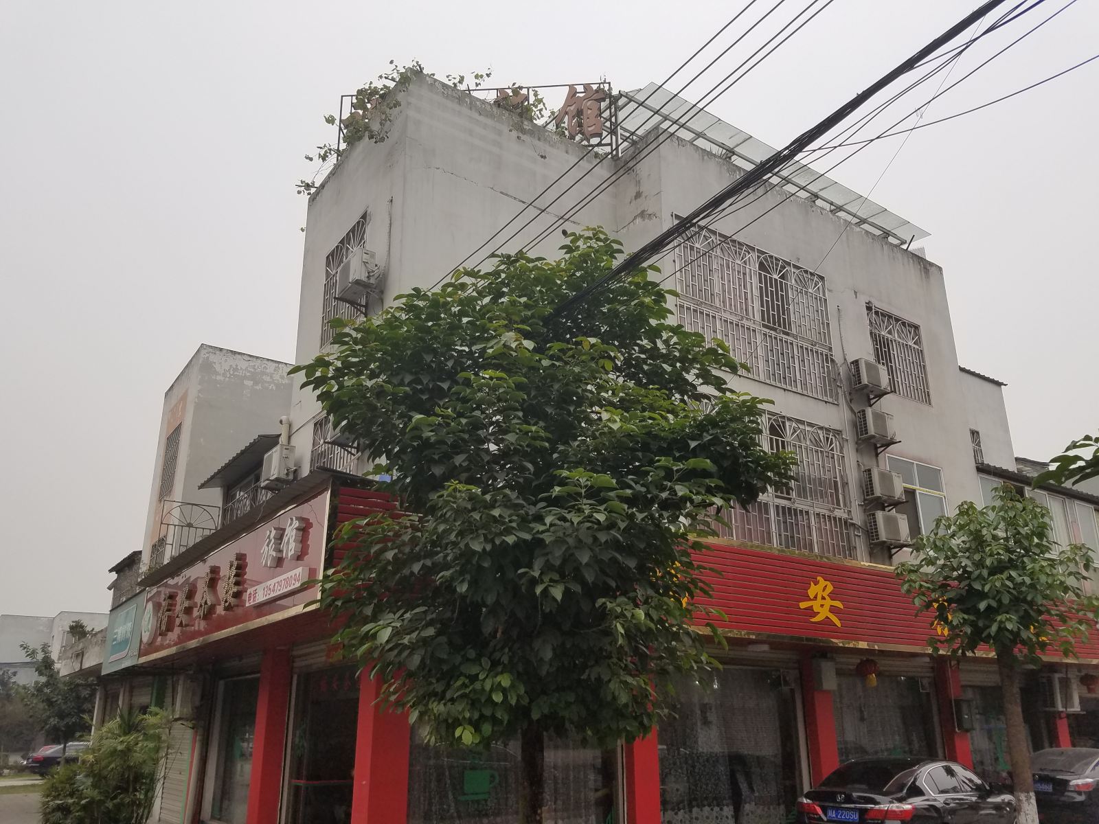 外观