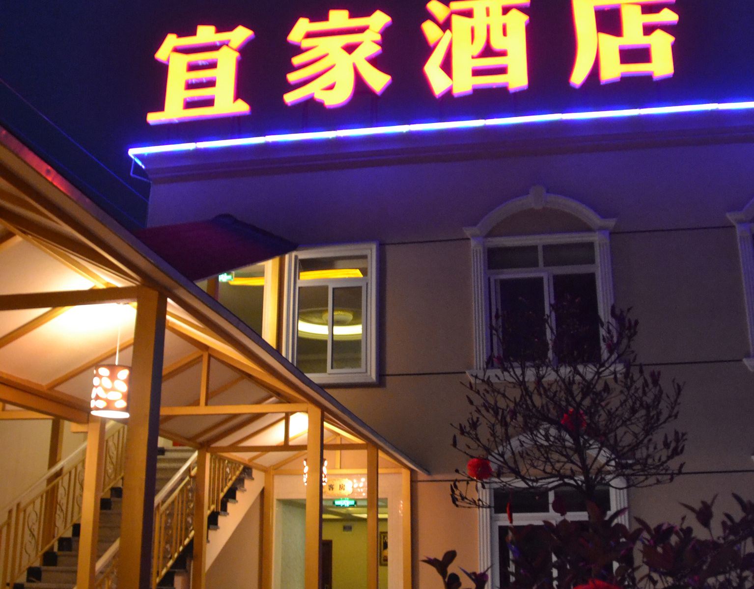 外观