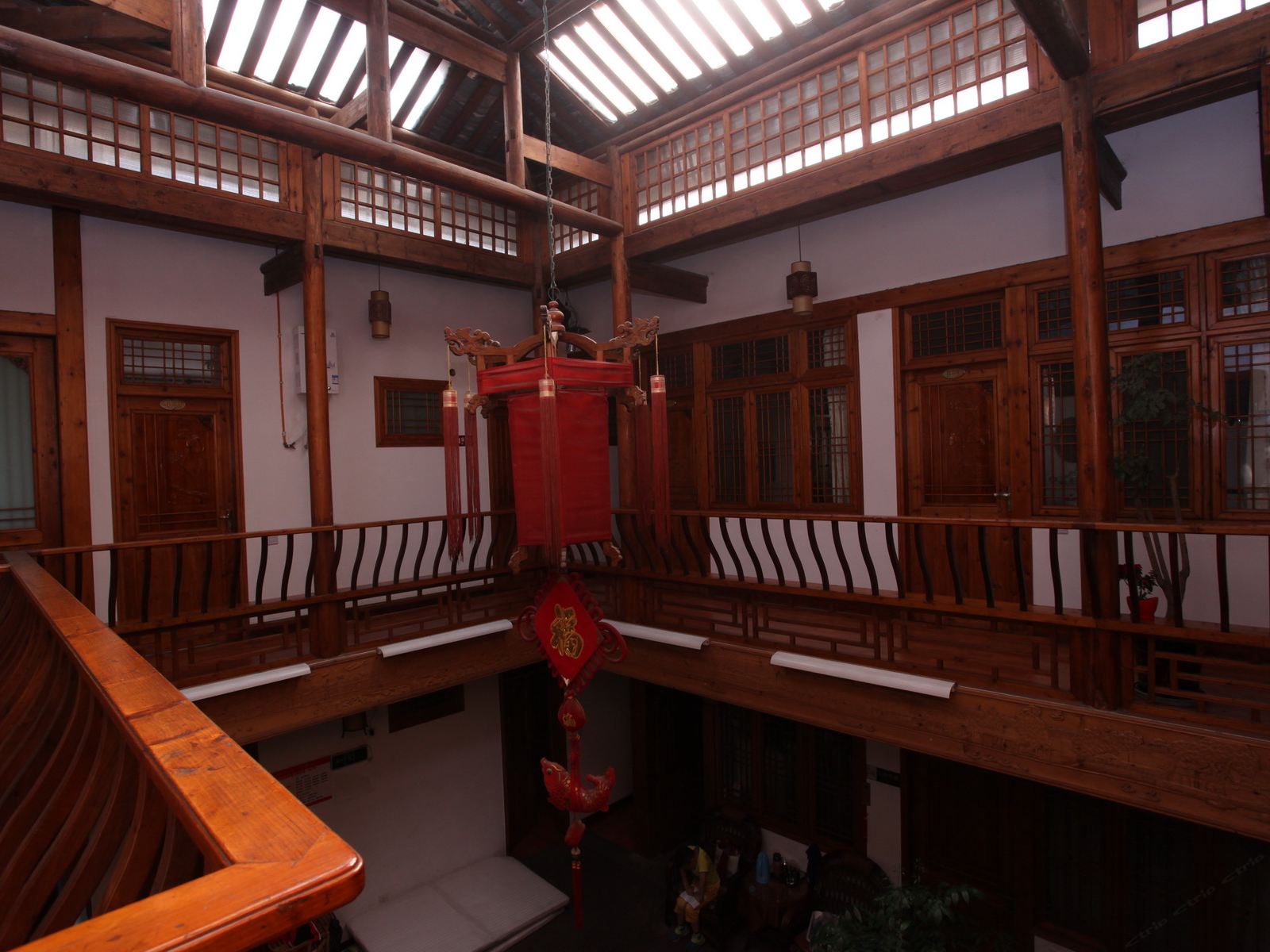 公共区域