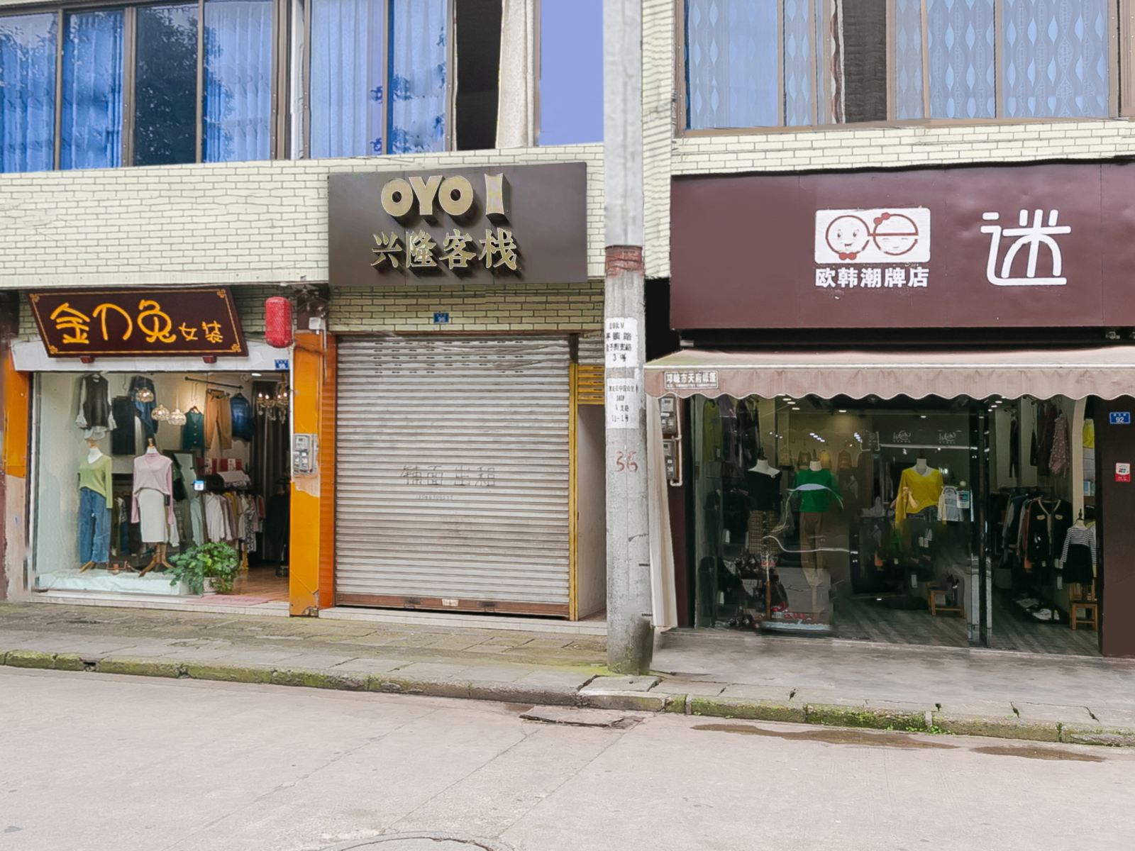 外观