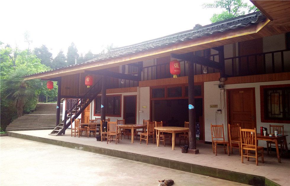 邛崃天台山悠然居