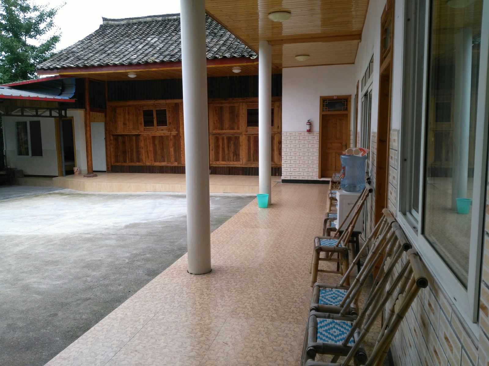 公共区域