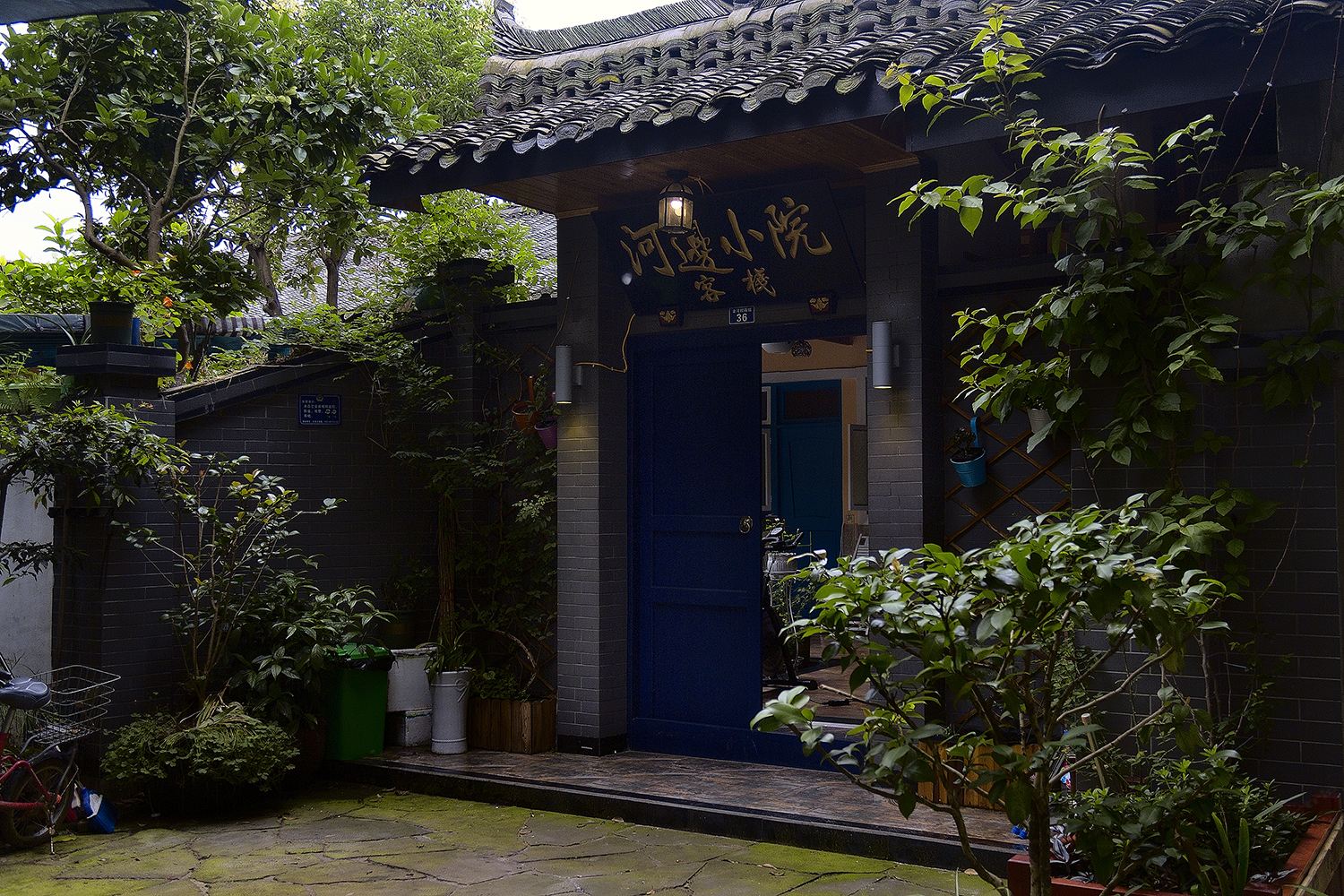 外观