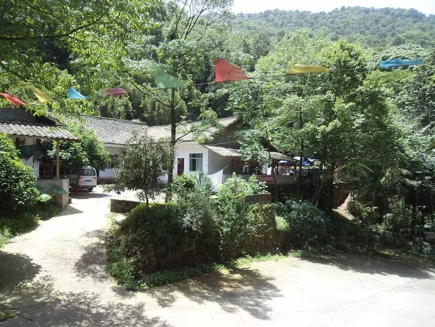 邛崃天台山茶香苑
