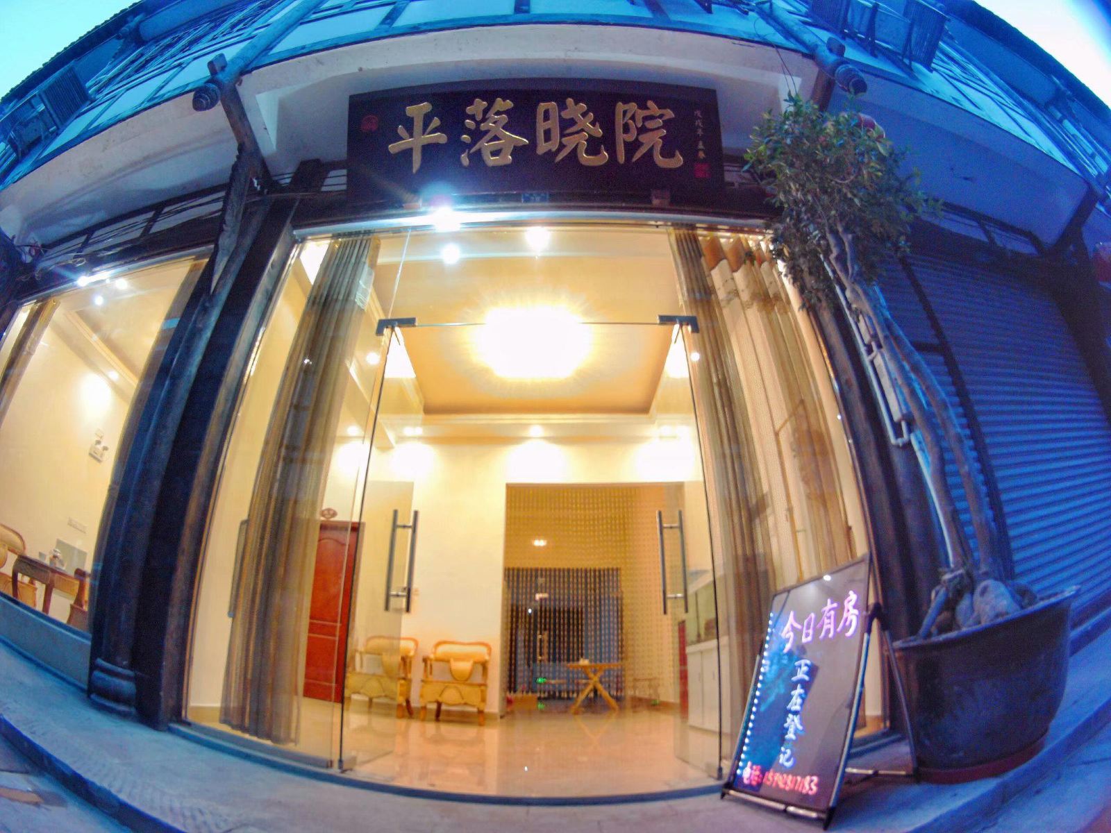 外观