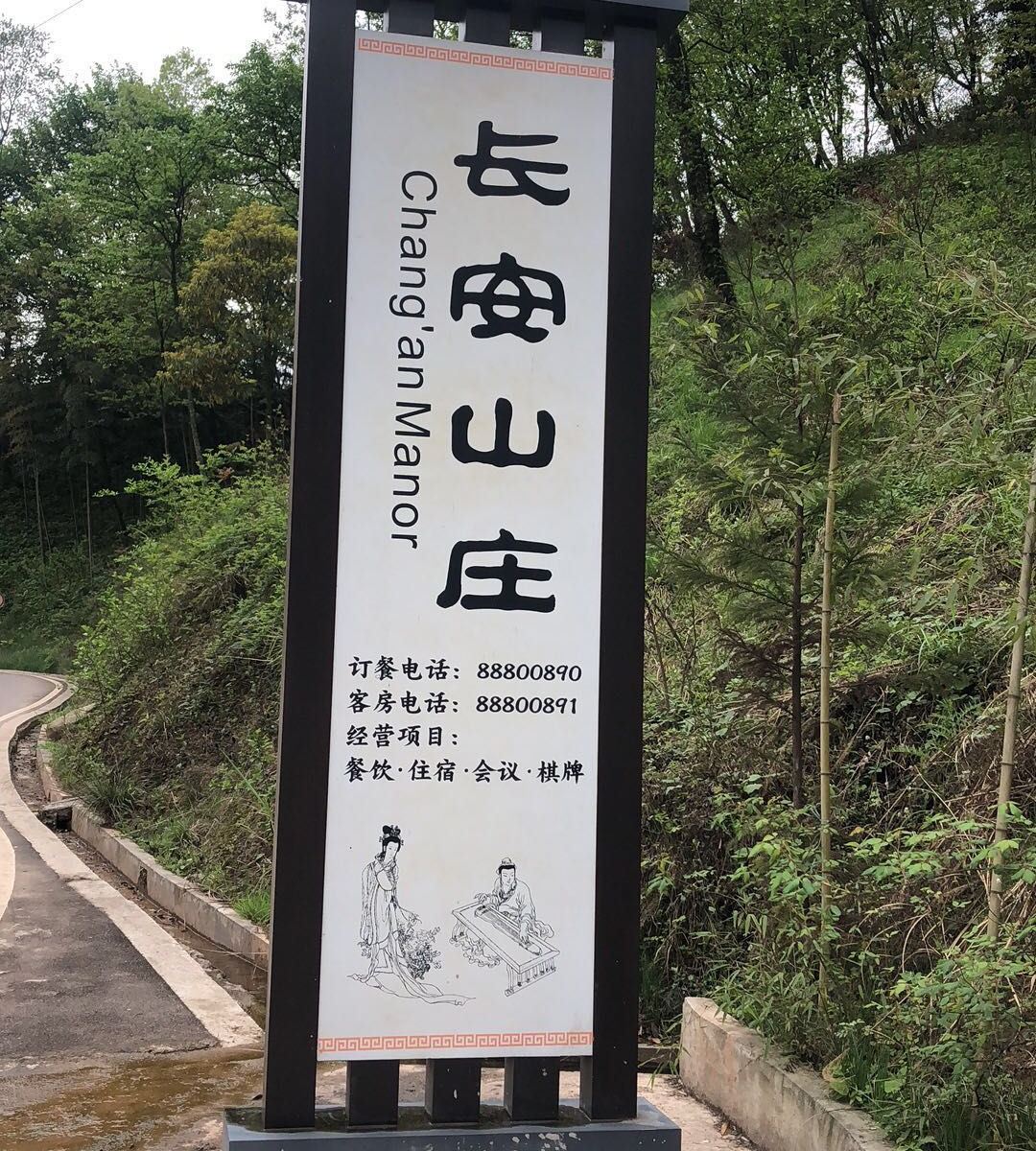 外观