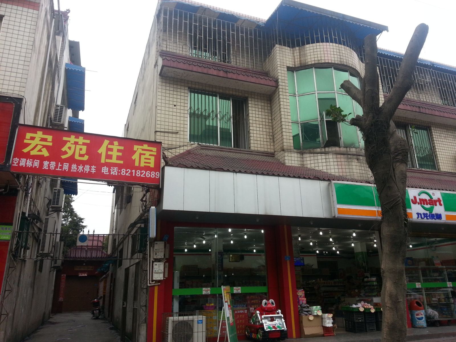 外观