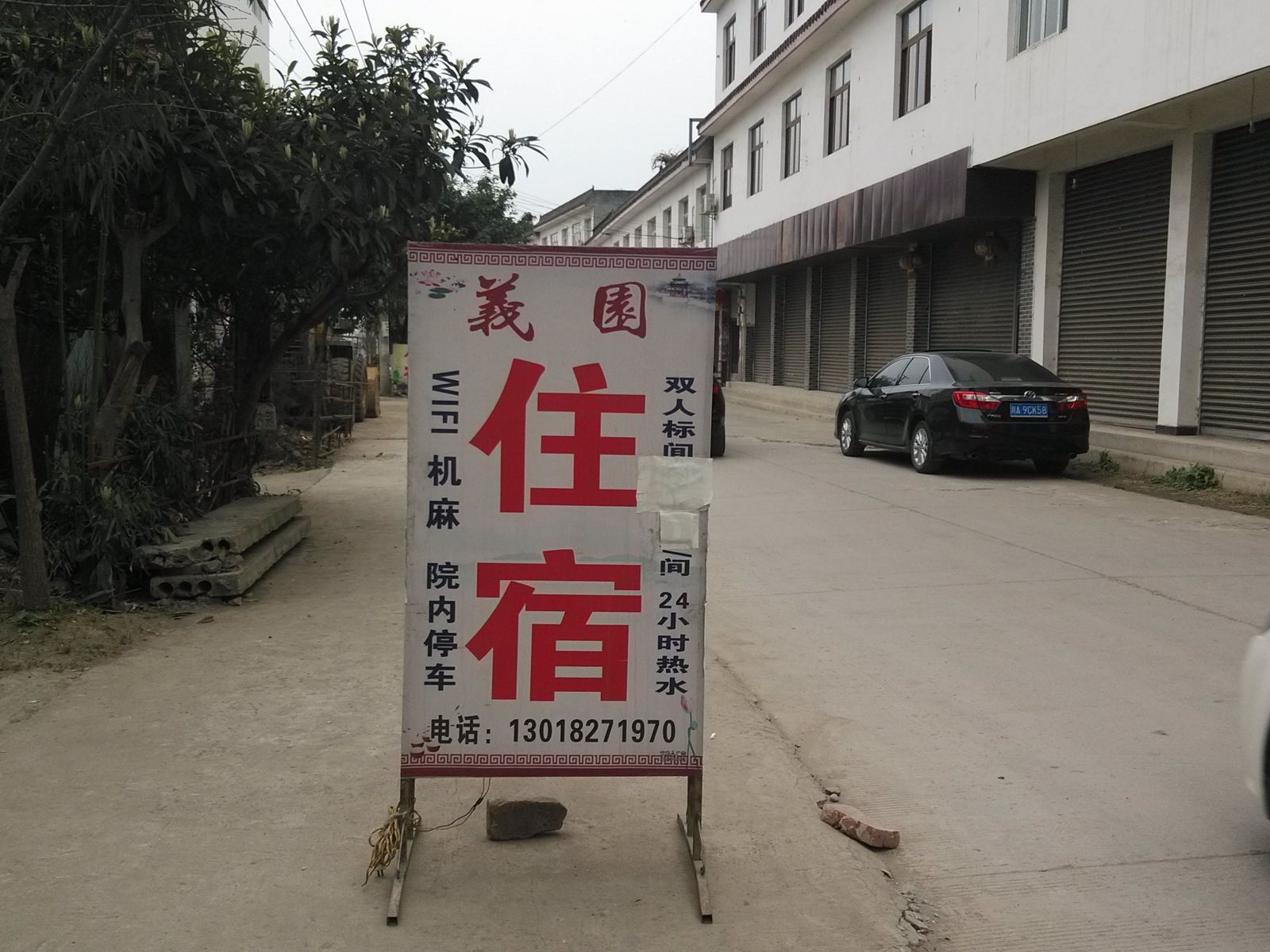 外观