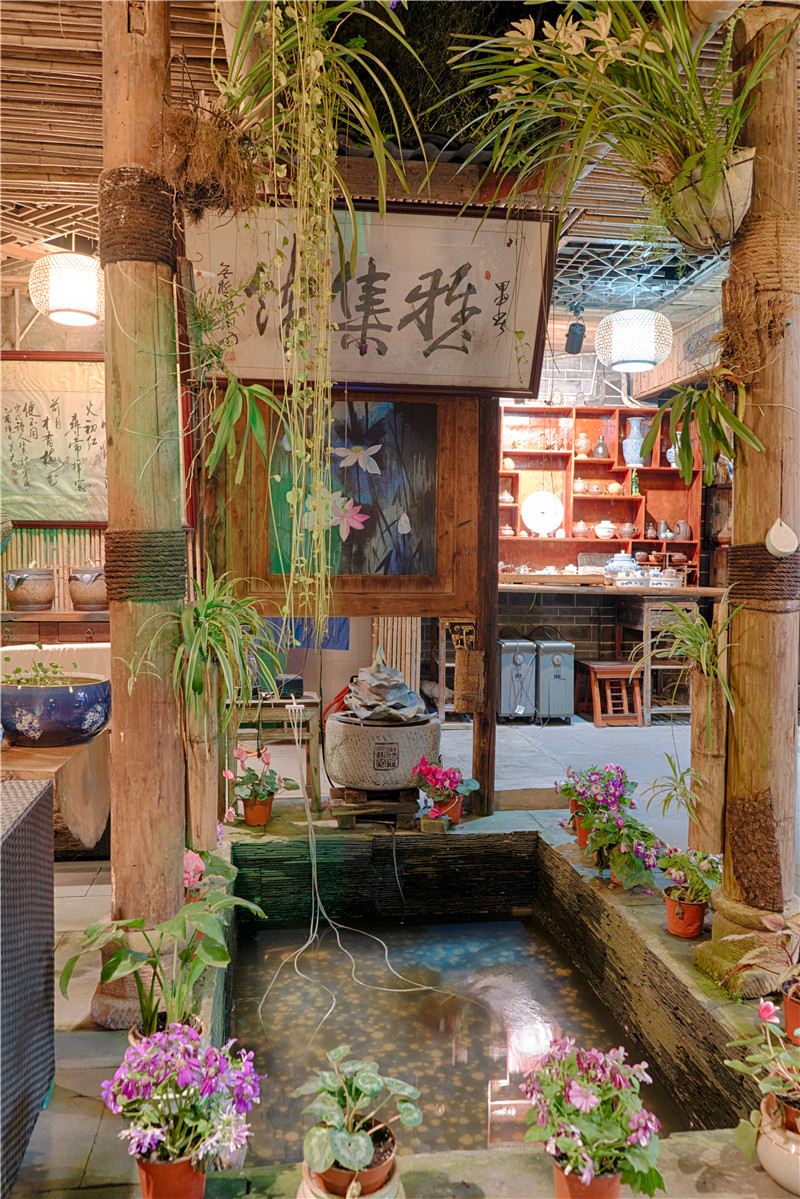公共区域