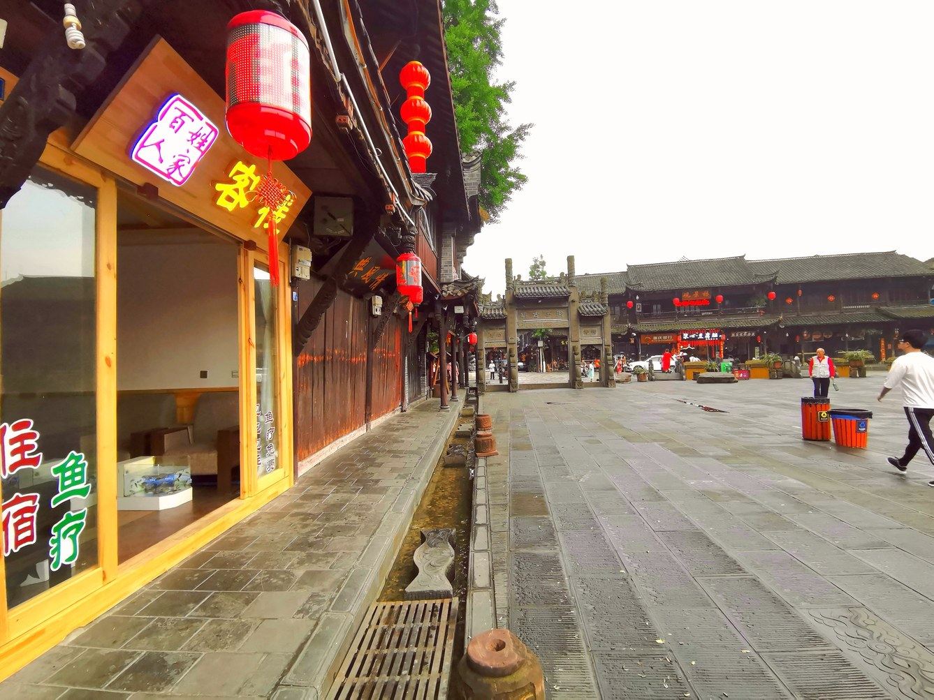 崇州街子古镇百姓人家客栈