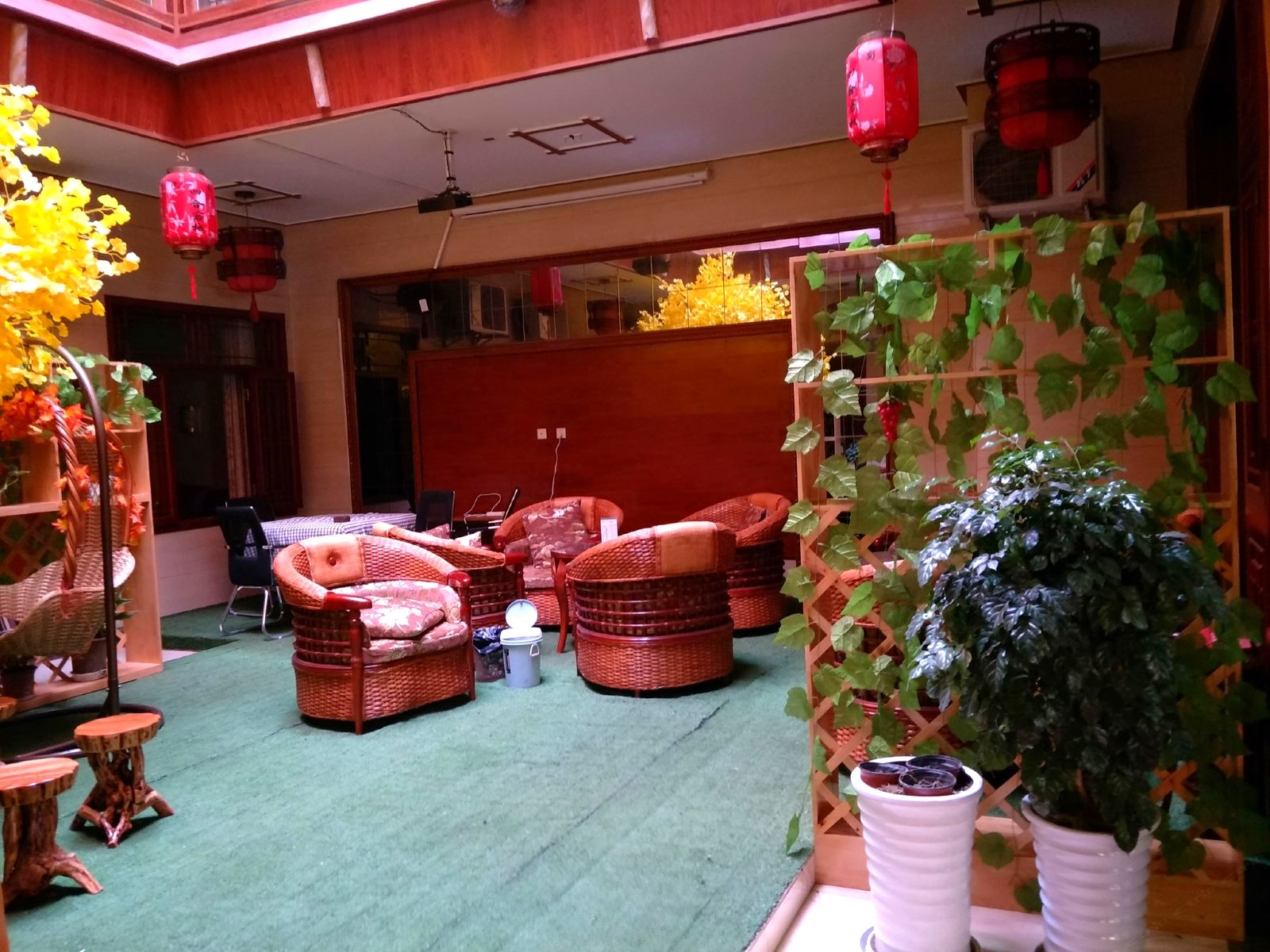 公共区域
