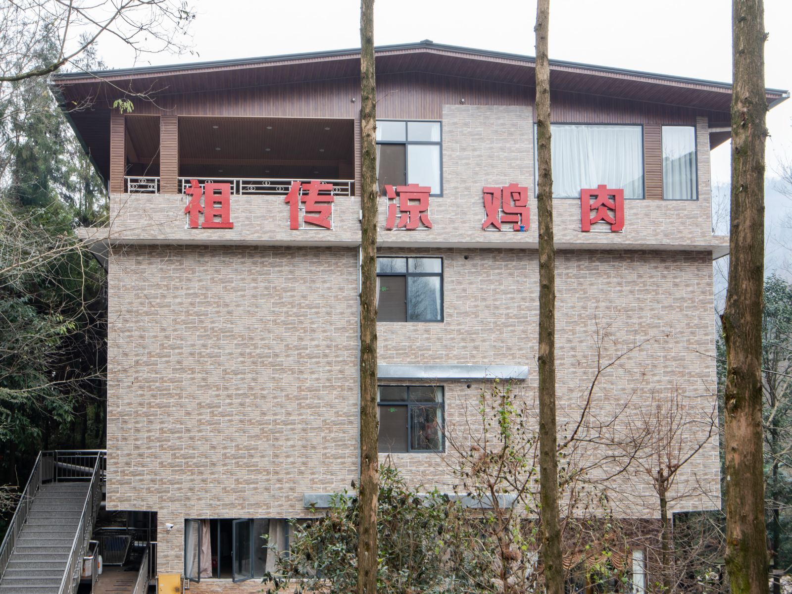 外观