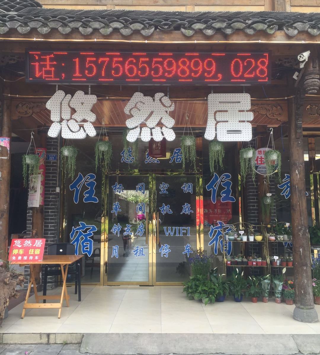 外观