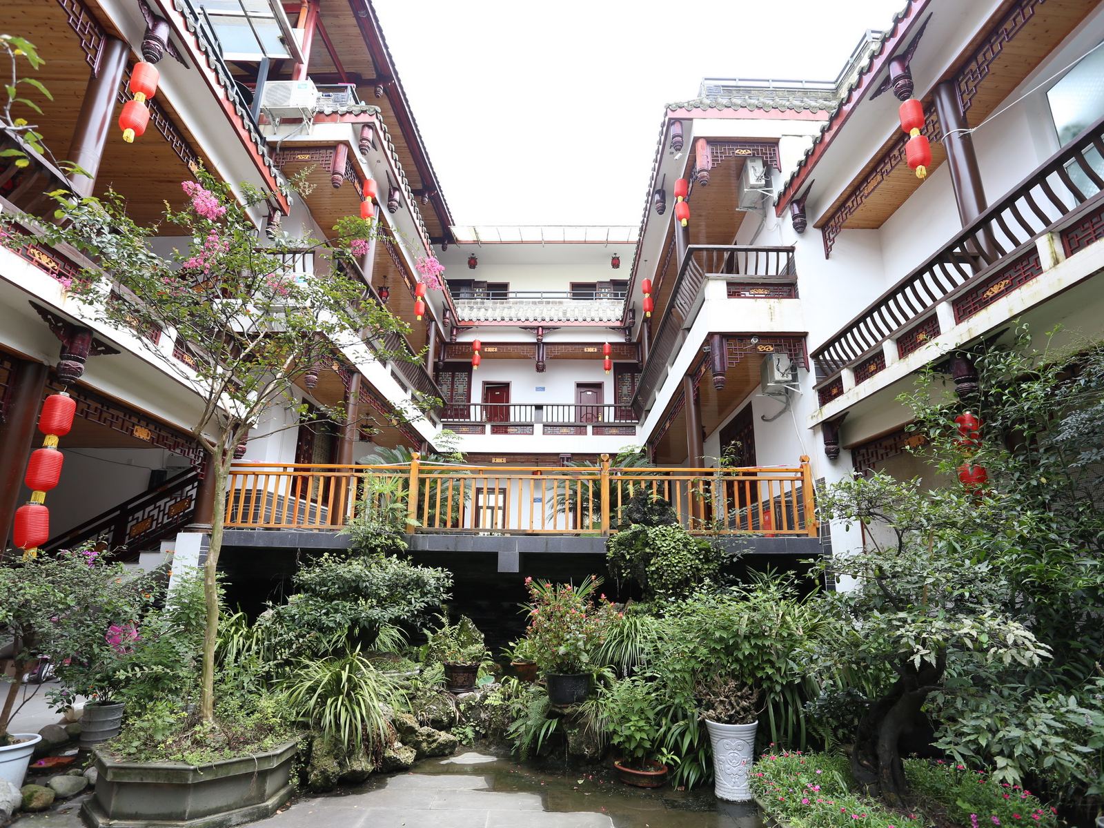 成都街子古镇蓝院酒店