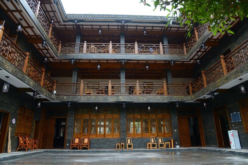 崇州街子古镇青城晓院