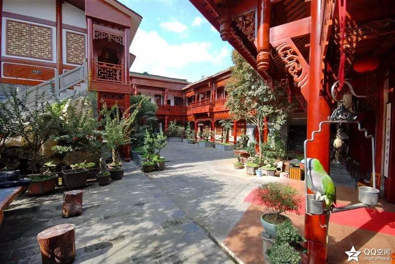 公共区域
