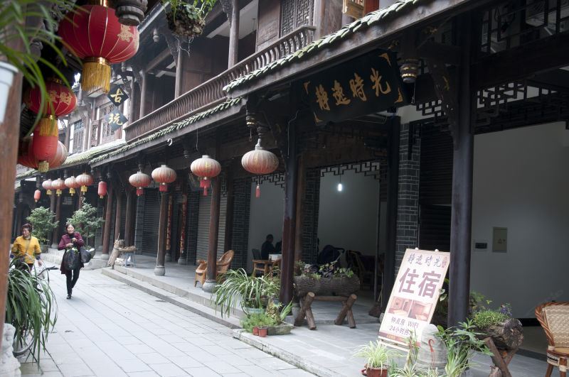 公共区域