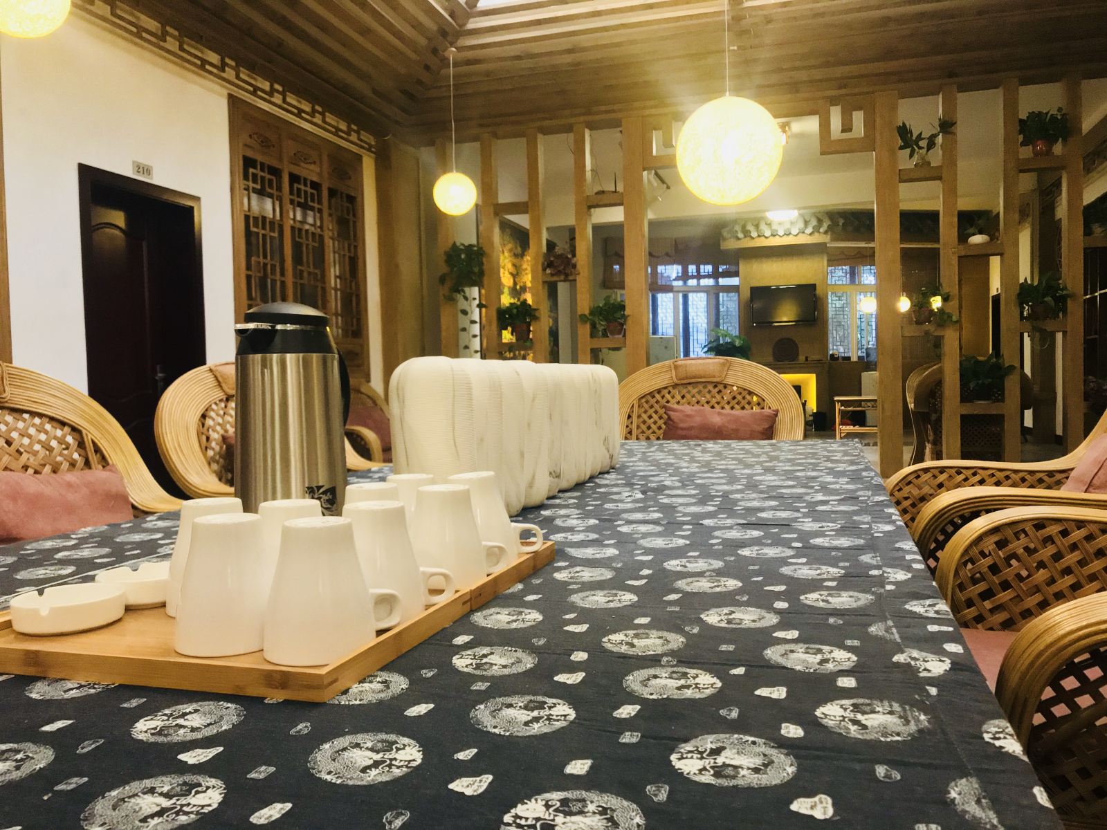 公共区域