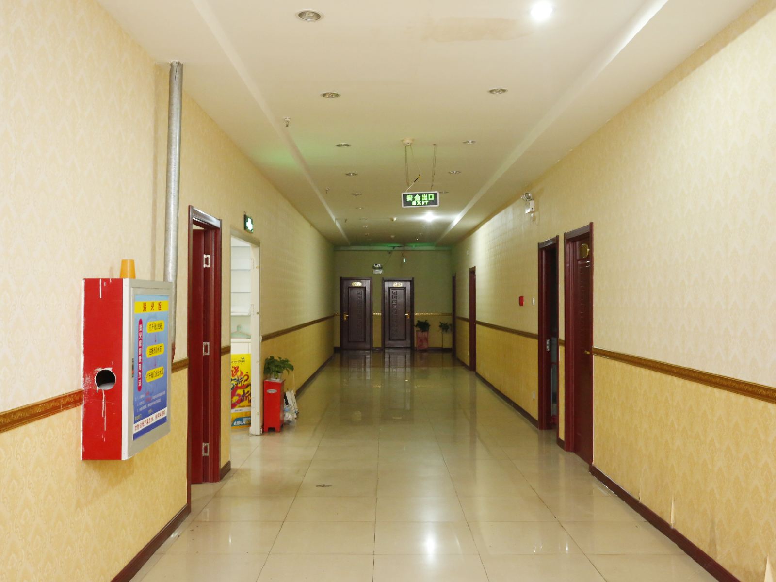 公共区域